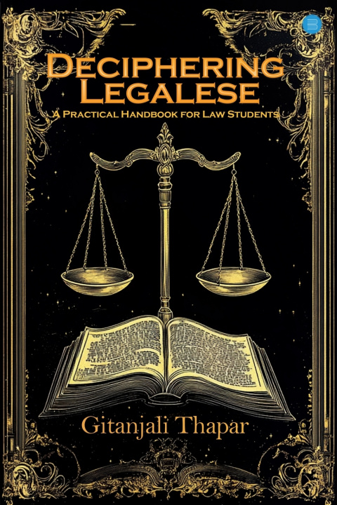 Kniha Deciphering Legalese Gitanjali Thapar