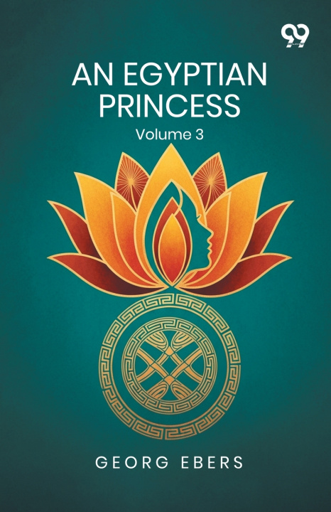 Kniha An Egyptian Princess Georg Ebers