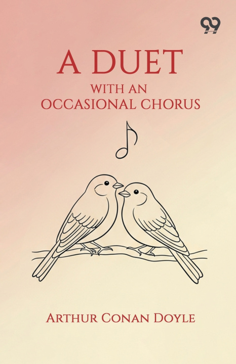 Kniha A Duet Arthur Conan Doyle