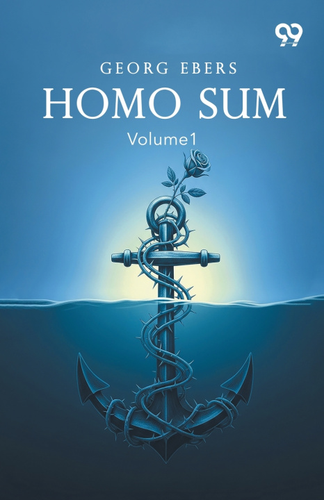 Kniha Homo Sum Georg Ebers
