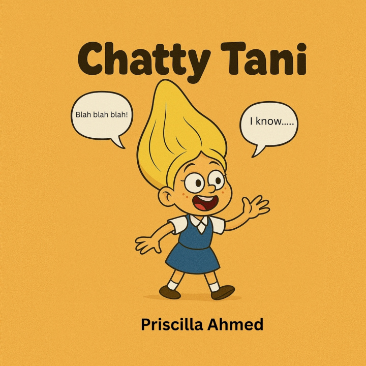 Kniha Chatty Tani Priscilla Ahmed