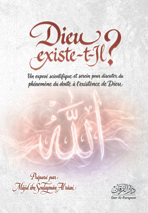 Kniha Dieu existe-t-Il? Mājid b. Sulaymān Al Rāssi