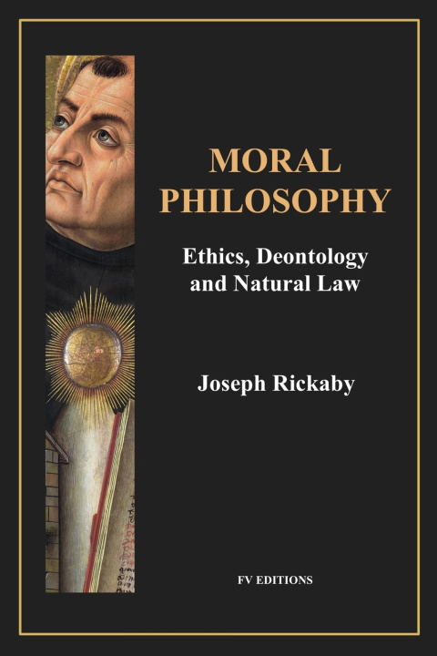 Kniha Moral Philosophy Joseph Rickaby