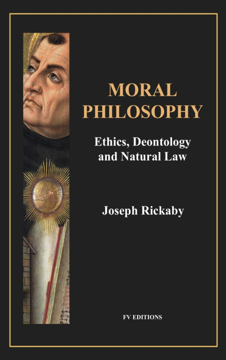 Kniha Moral Philosophy Joseph Rickaby