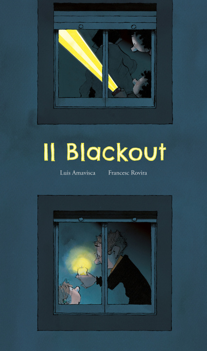 Knjiga blackout Luis Amavisca