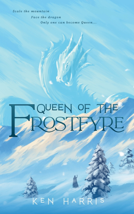 Boek Queen of the Frostfyre Ken Harris