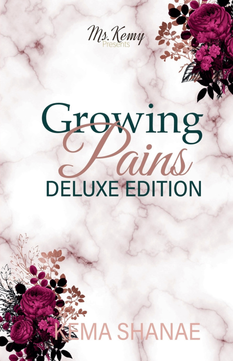 Kniha Growing Pains Kema Shanae