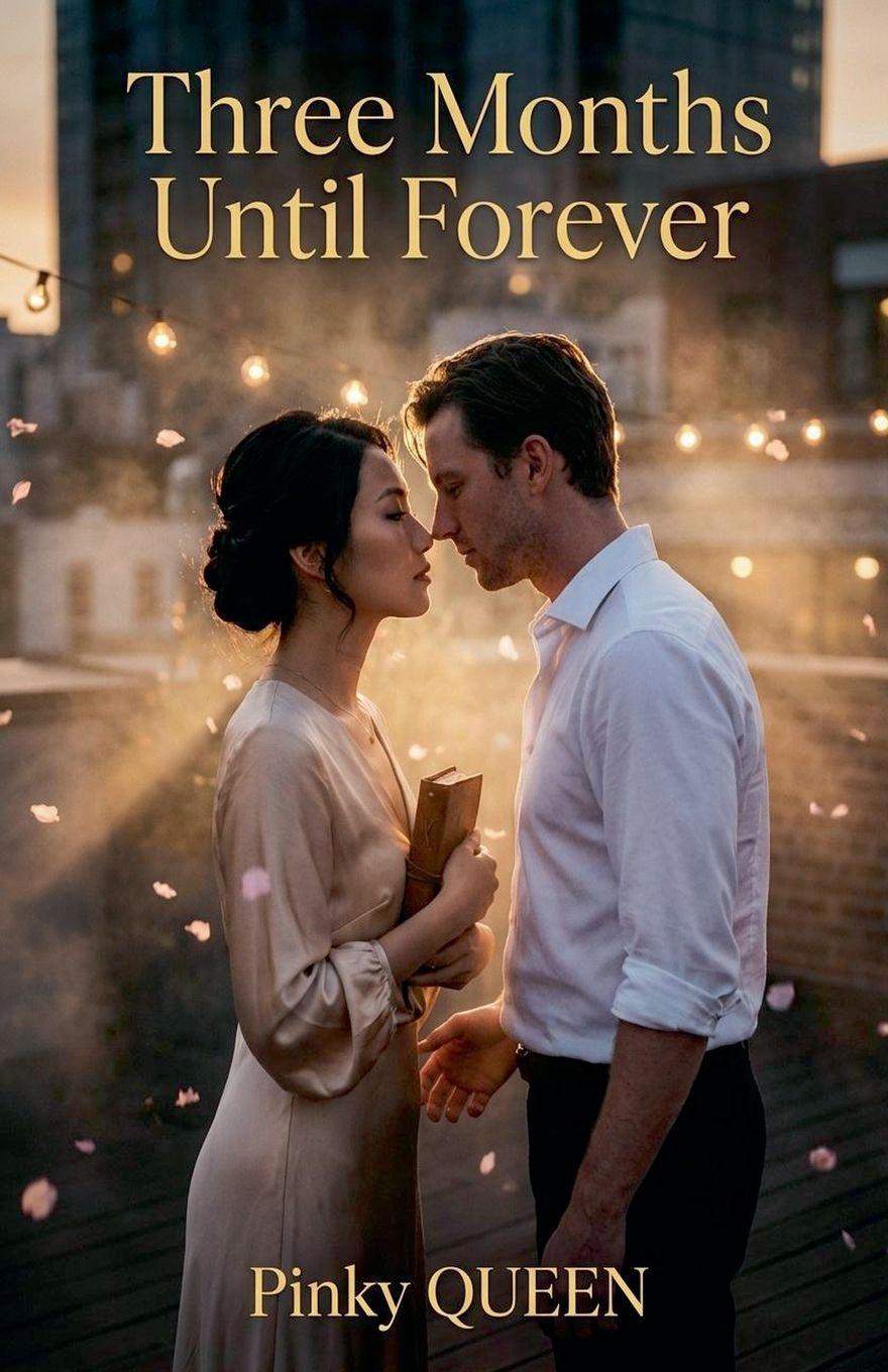 Kniha Three Months Until Forever Pinky QUEEN