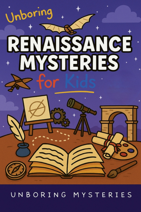 Kniha Unboring Renaissance Mysteries for Kids Unboring Mysteries