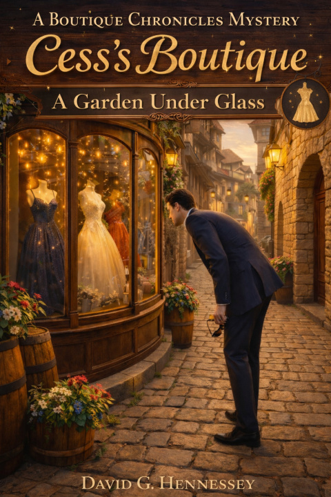 E-kniha A Garden Under Glass David G. Hennessey