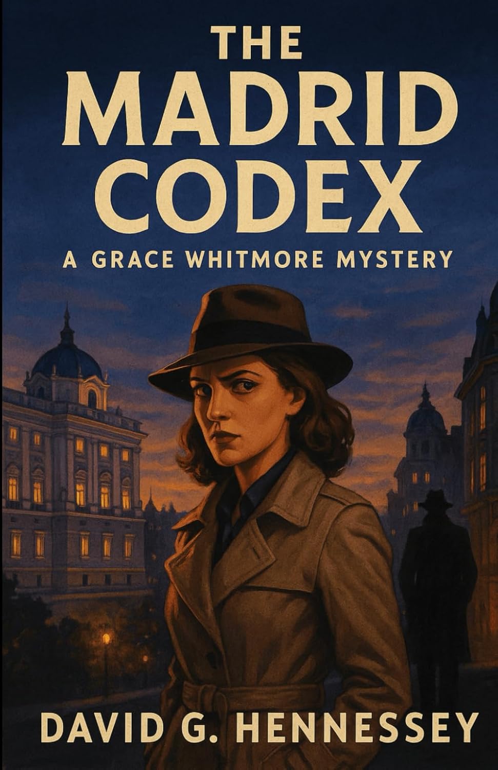 E-kniha Madrid Codex David G. Hennessey