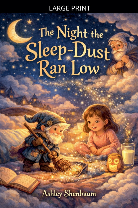 Kniha The Night the Sleep-Dust Ran Low Ashley Shenbaum