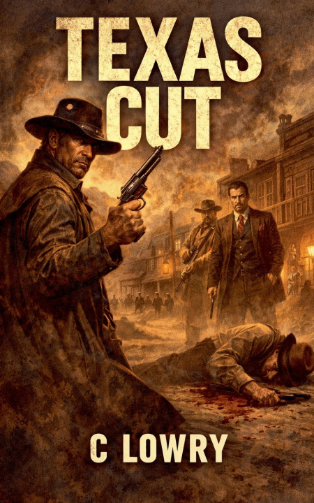 Kniha Texas Cut C Lowry