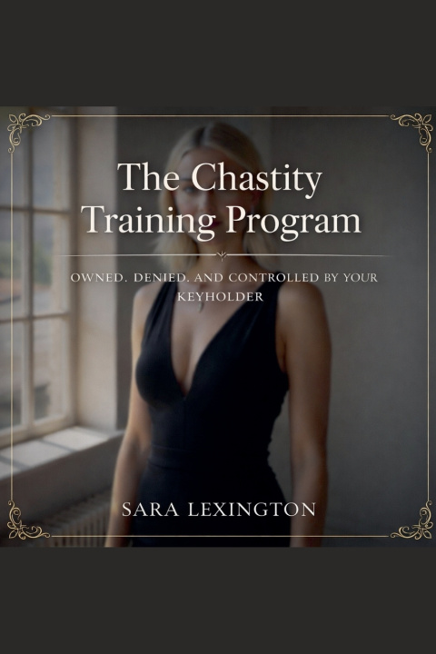 Книга The Chastity Training Program Sara Lexington