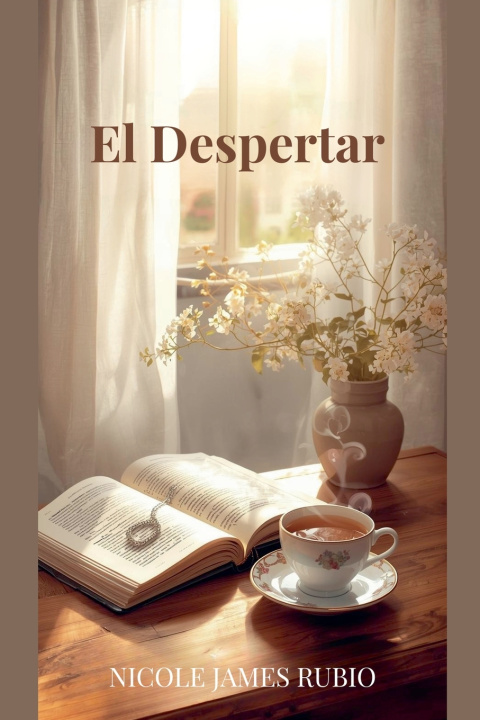 Kniha El Despertar Nicole James Rubio