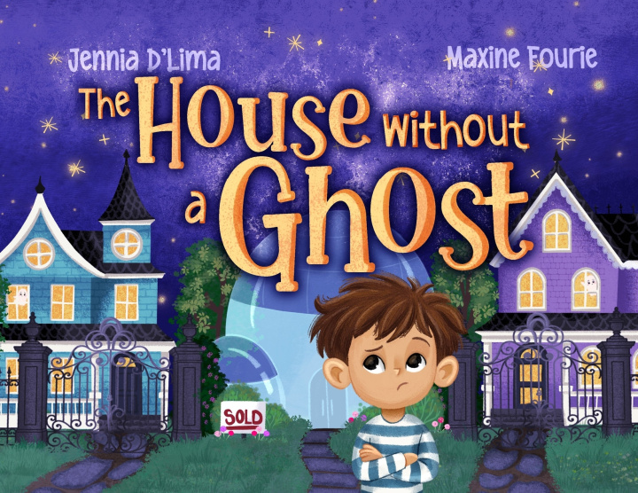 Kniha The House Without a Ghost Jennia D'Lima