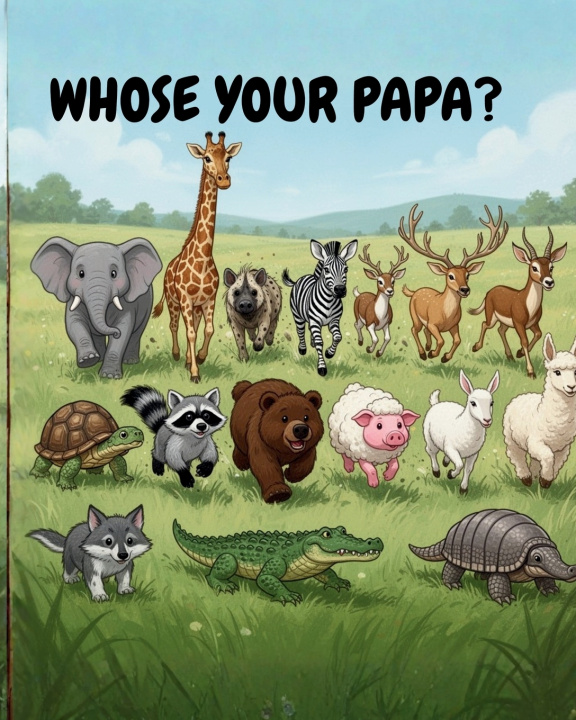 Knjiga Whose Your Papa Sherry L Sofich