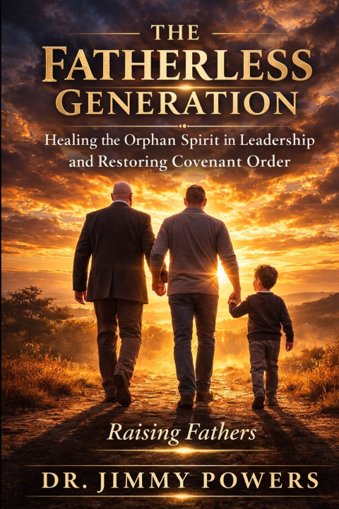 Kniha The fatherless generation Jimmy Powers