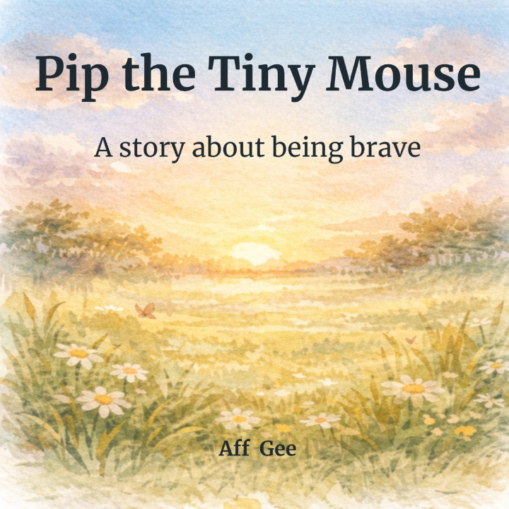 Kniha Pip the Tiny Mouse Aff Gee