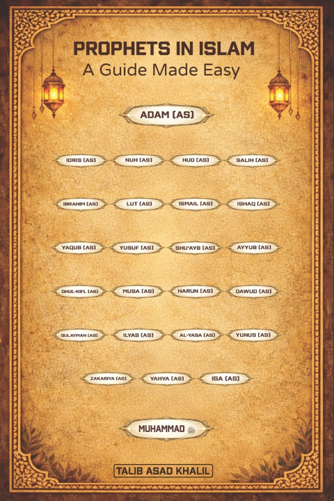 Kniha Prophets in Islam Talib Asad Khalil