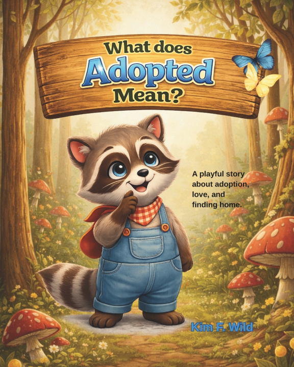 Kniha What Does Adopted Mean? Kim F Wild