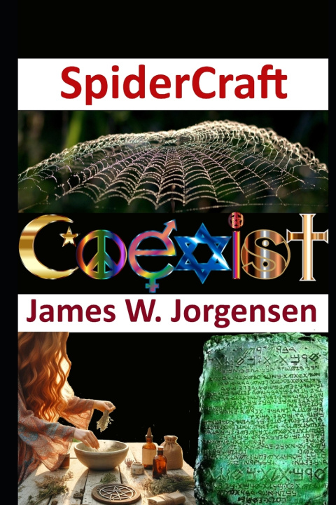 Kniha SpiderCraft James W. Jorgensen