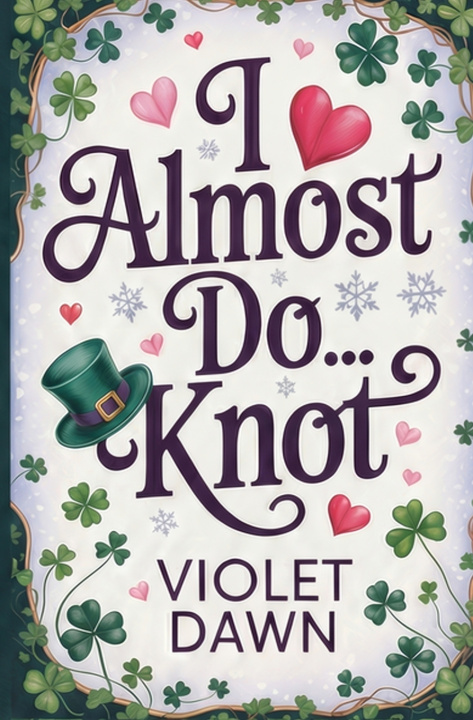 Kniha I Almost Do...Knot Violet Dawn