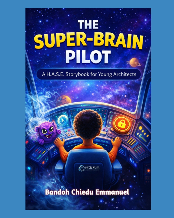 Kniha THE SUPER-BRAIN PILOT Chiedu Emmanuel Bandoh