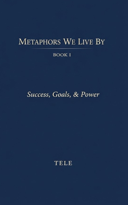 Book Metaphors We Live By TELE