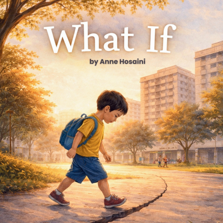 Kniha What if Anne Hosaini