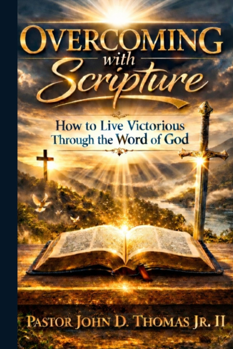 Kniha Overcoming with Scripture John D. Thomas Jr. II