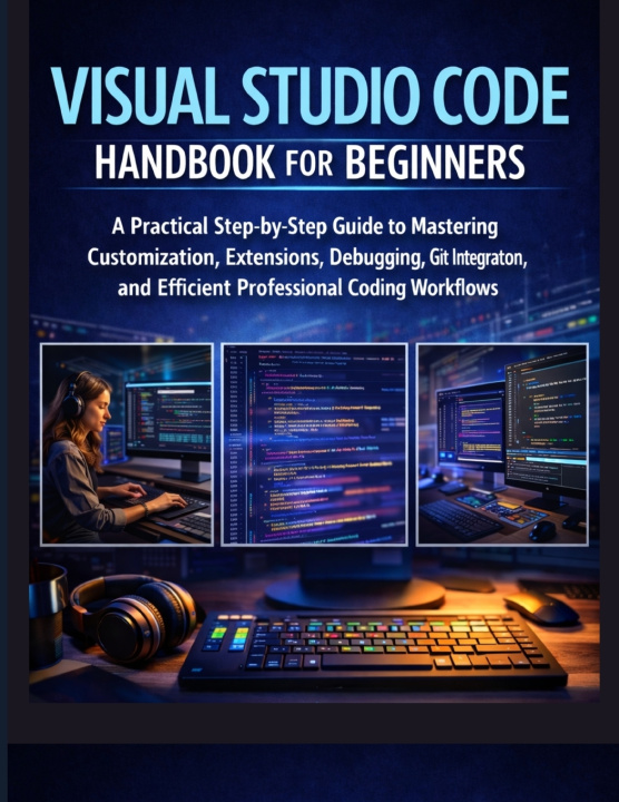Kniha Visual Studio Code Handbook for Beginners Emmett Rourke
