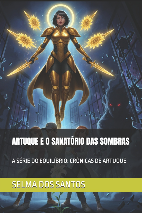 Knjiga ARTUQUE E O SANATÓRIO DAS SOMBRAS SELMA DOS SANTOS