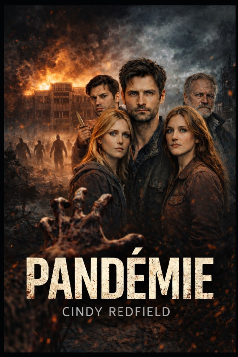 Knjiga Pandémie Cindy REDFIELD