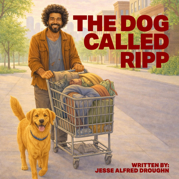 Buch The Dog Called Ripp Jesse Alfred Droughn