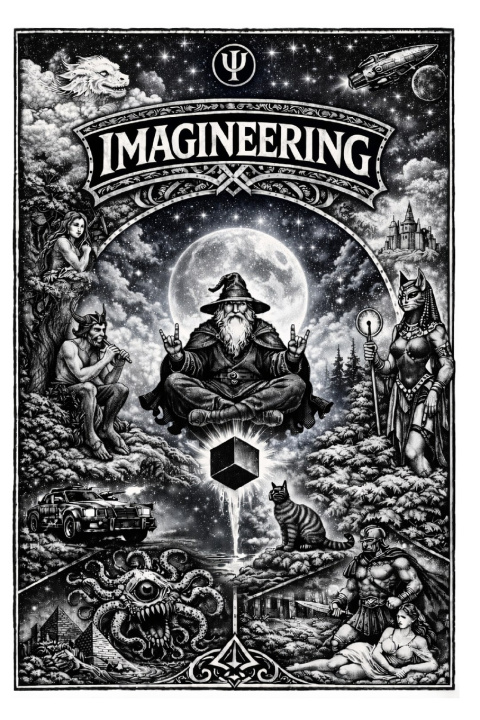 Kniha Imagineering Glenorchy McBride III