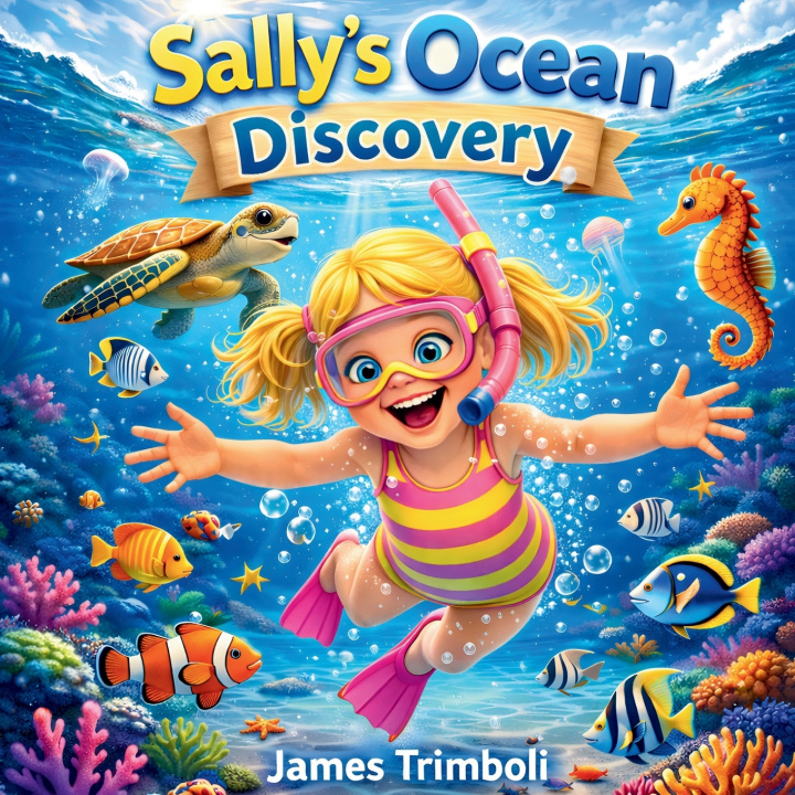 Книга Sally's Ocean Discovery James Trimboli