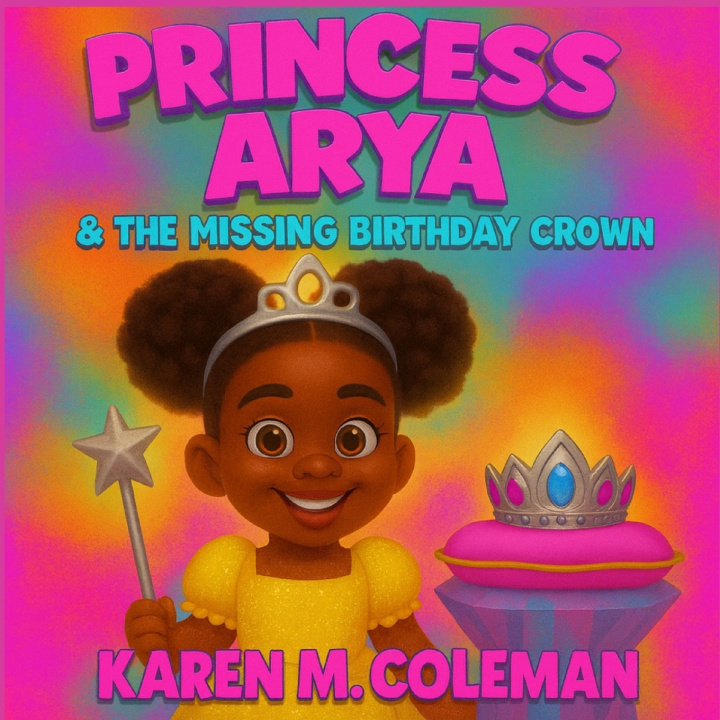 Kniha Princess Arya & The Missing Birthday Crown Karen Marie Coleman