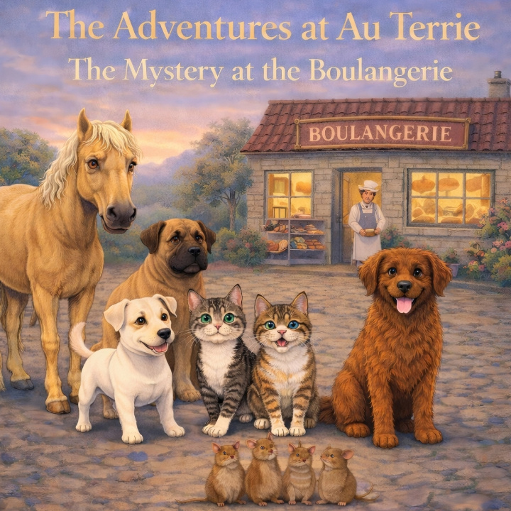 Kniha The Adventures at Au Terrie Michael Milne