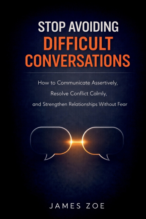 Könyv Stop Avoiding Difficult Conversations James Zoe