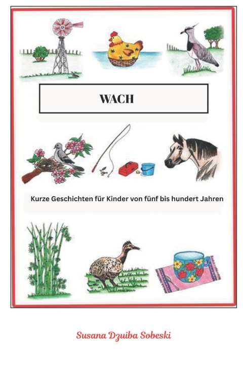 Knjiga WACH Susana Dzuiba Sobeski
