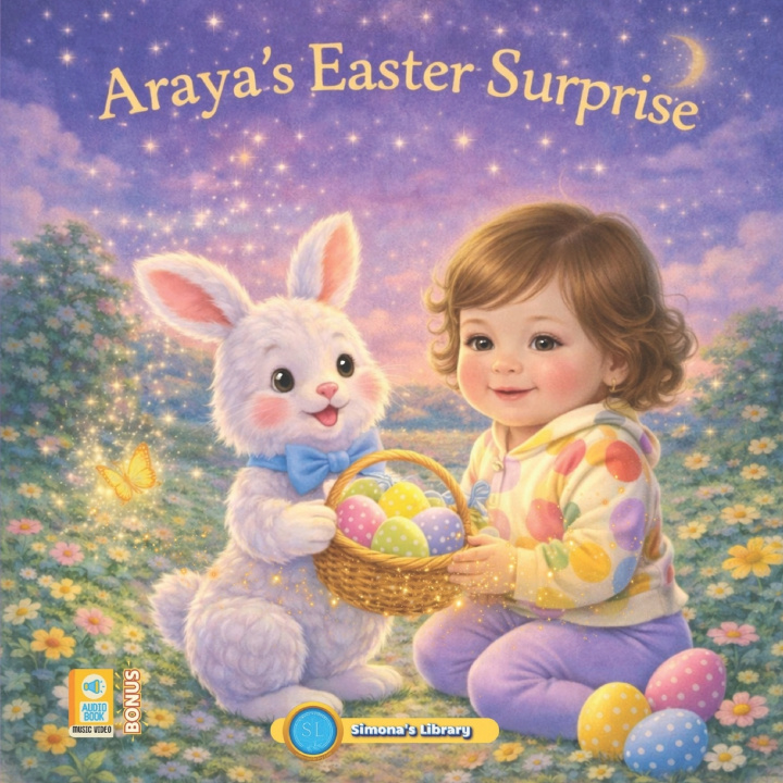Kniha Araya's Easter Surprise Simona Stefanakova Garcia