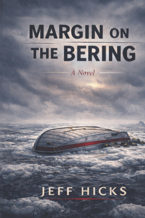 Knjiga Margin on the Bering Jeff Hicks