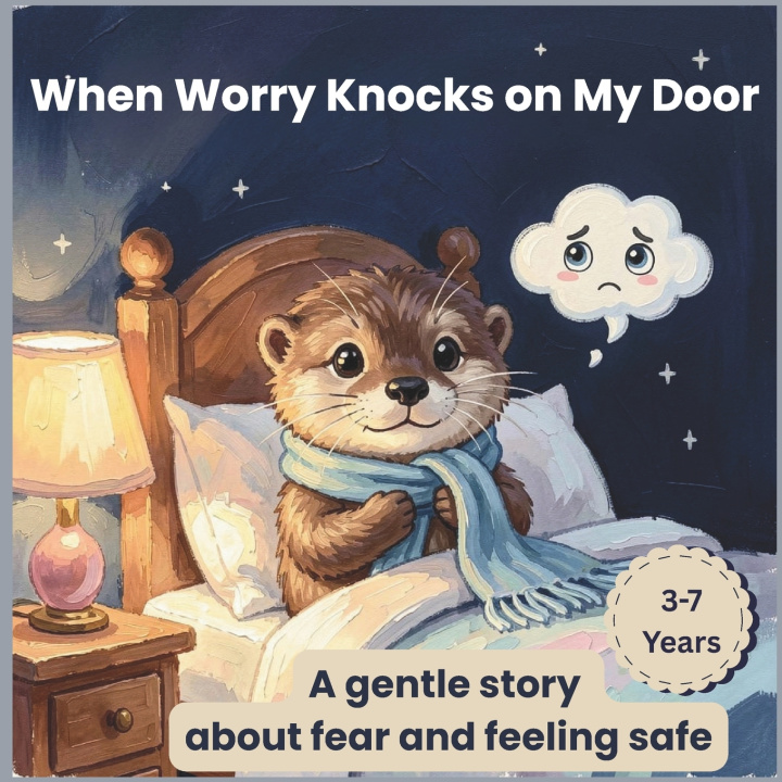 Knjiga When Worry Knocks on My Door Freeman GM
