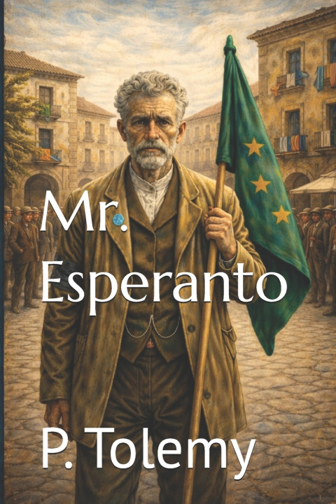 Kniha Mr. Esperanto P. Tolemy