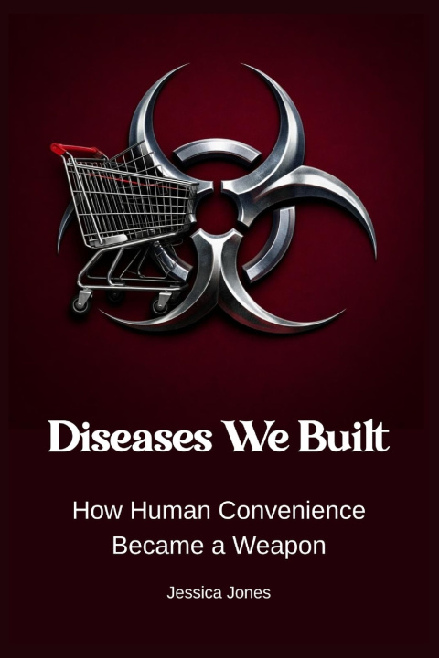 Knjiga Diseases We Built Jessica DJ Jones