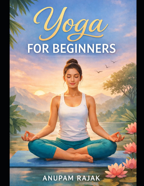 Βιβλίο Yoga for Beginners Anupam Rajak