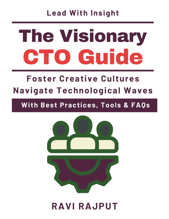 Knjiga The Visionary CTO Guide RAVI RAJPUT