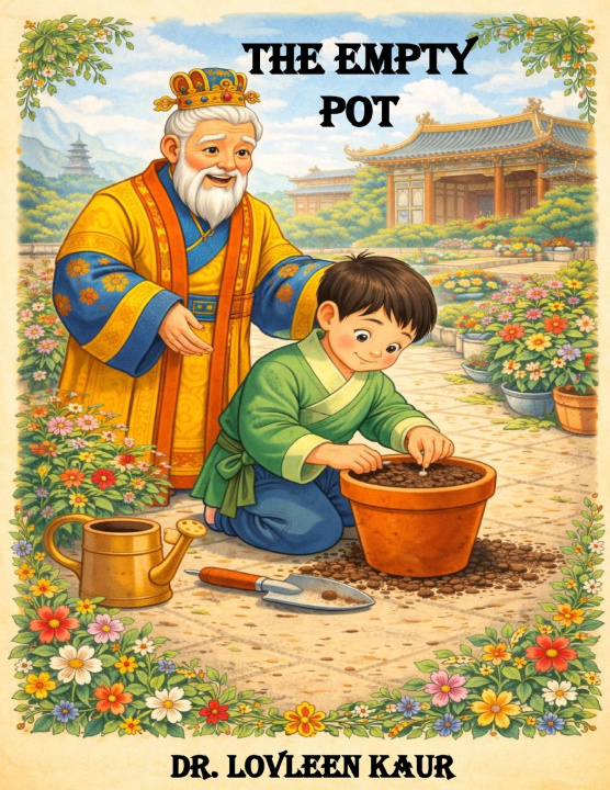 Könyv The Empty Pot Lovleen Kaur