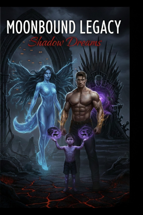 Knjiga Moonbound legacy Chris Bazely